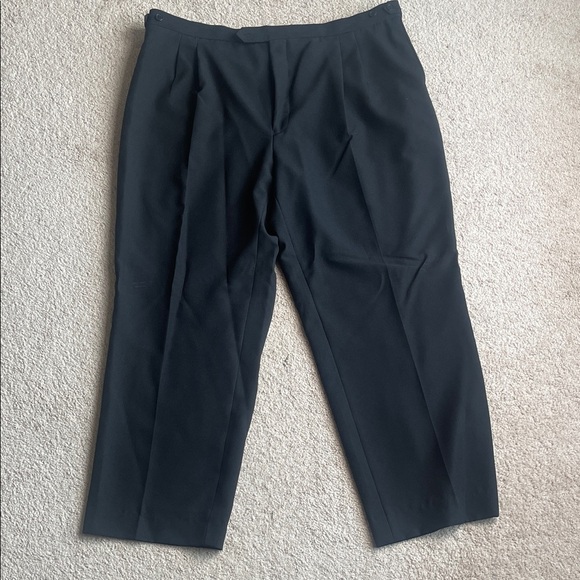 Bolzano Classic Black Men's Tuxedo Suit - Picture 7 of 9